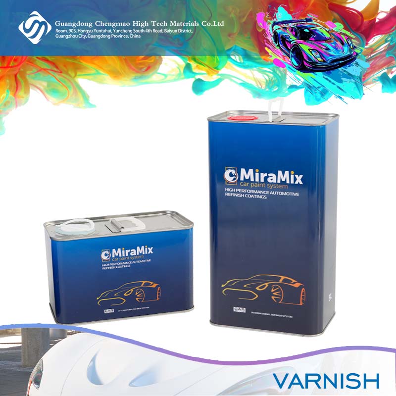 clearcoat auto paint Прозрачный лак для автопокраски