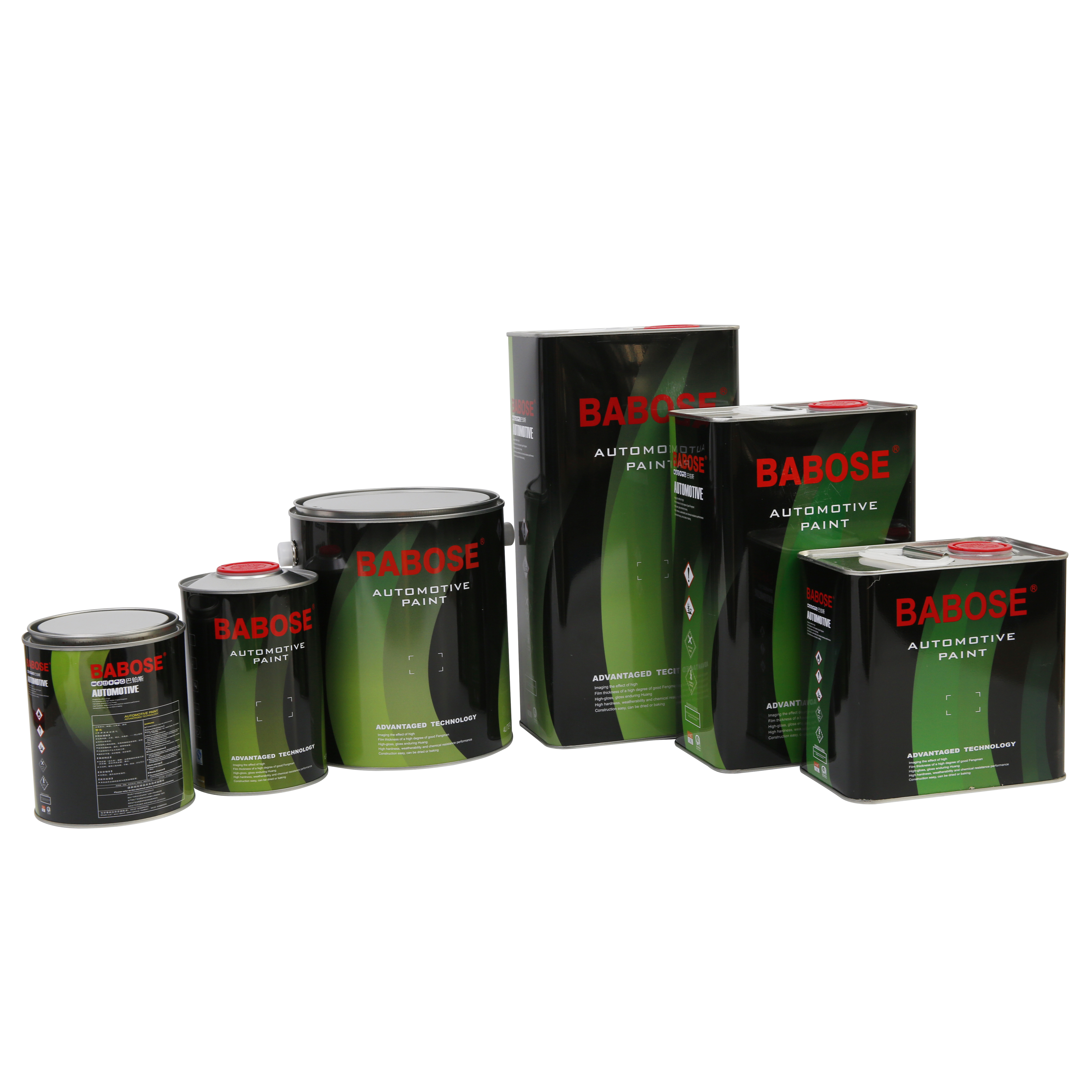 BABOSE Refinish Paint Бабозе рефинишная краска