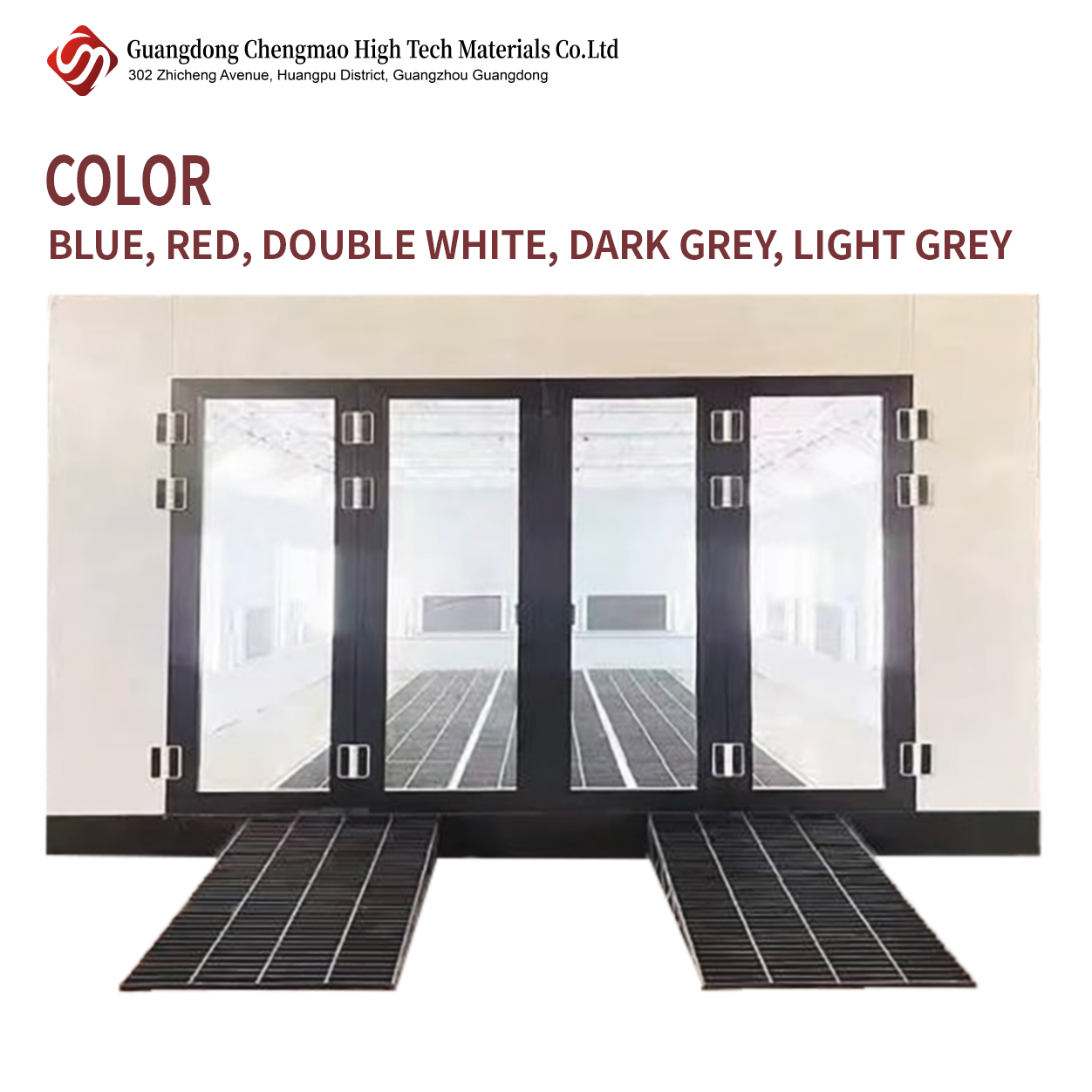 Car Baking Booth Стенд