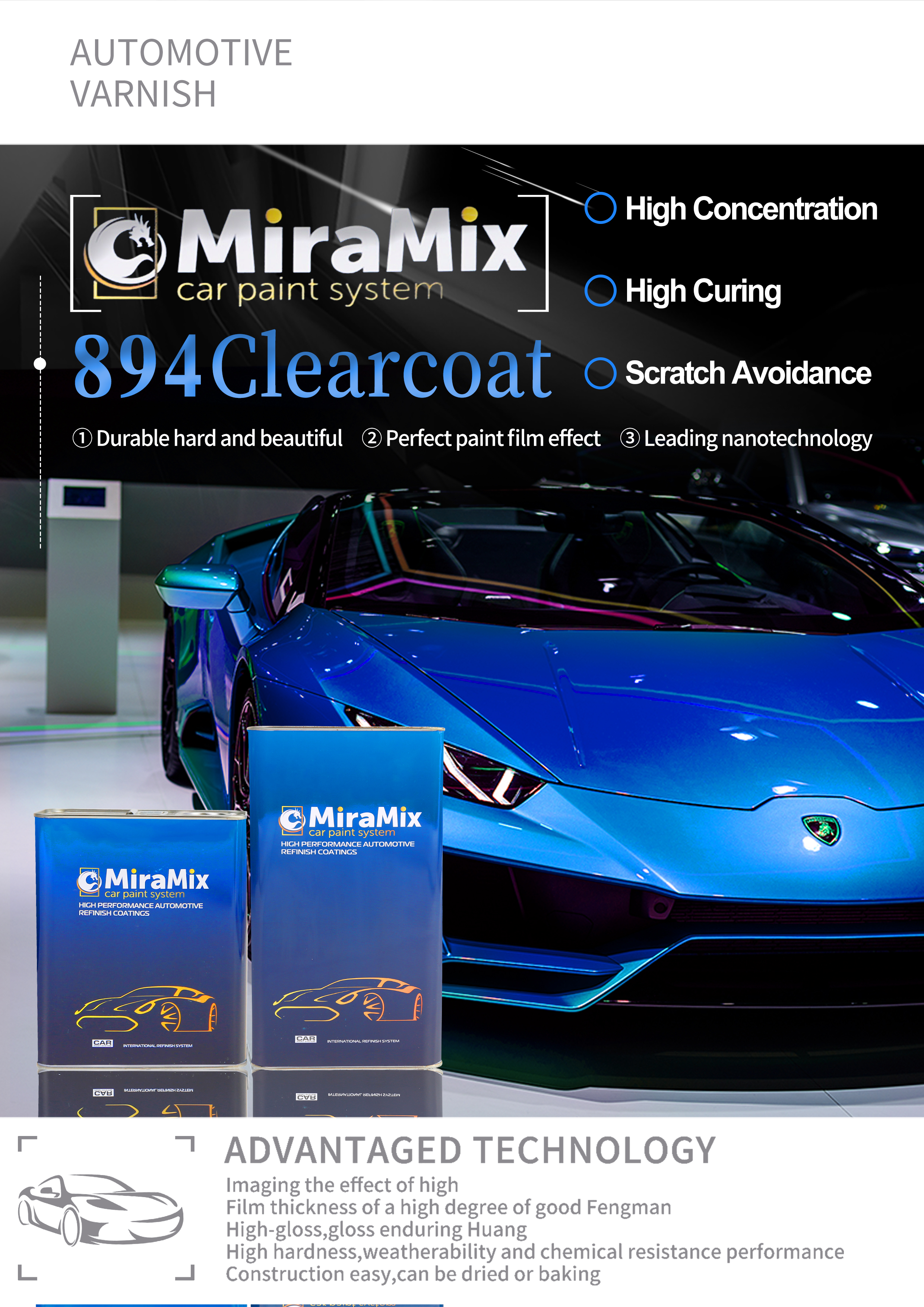 894 Clearcoat 894 Clearcoat