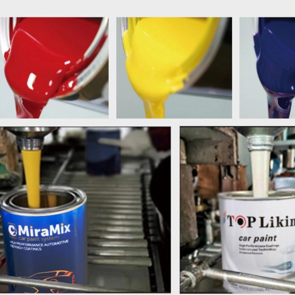 automotive base coat paint .