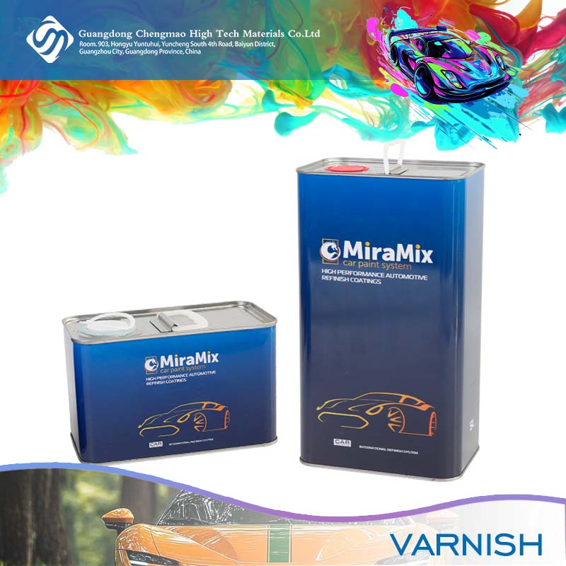 clearcoat auto paint Прозрачный лак для автопокраски