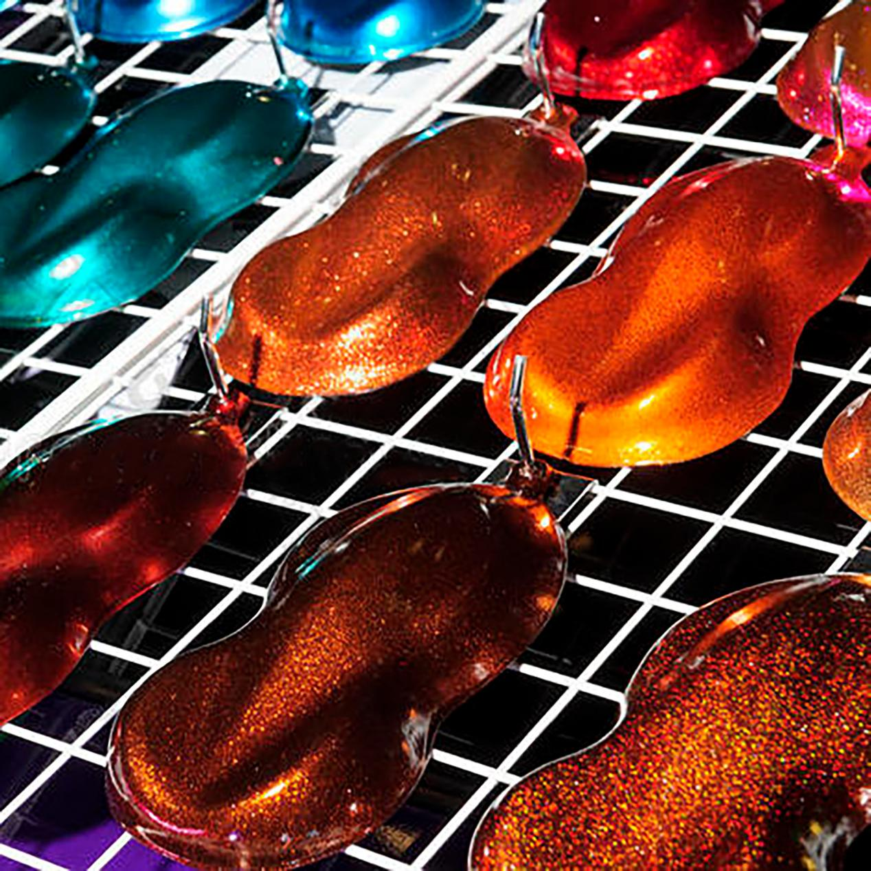 base coat clear coat automotive paint базовый слой прозрачный