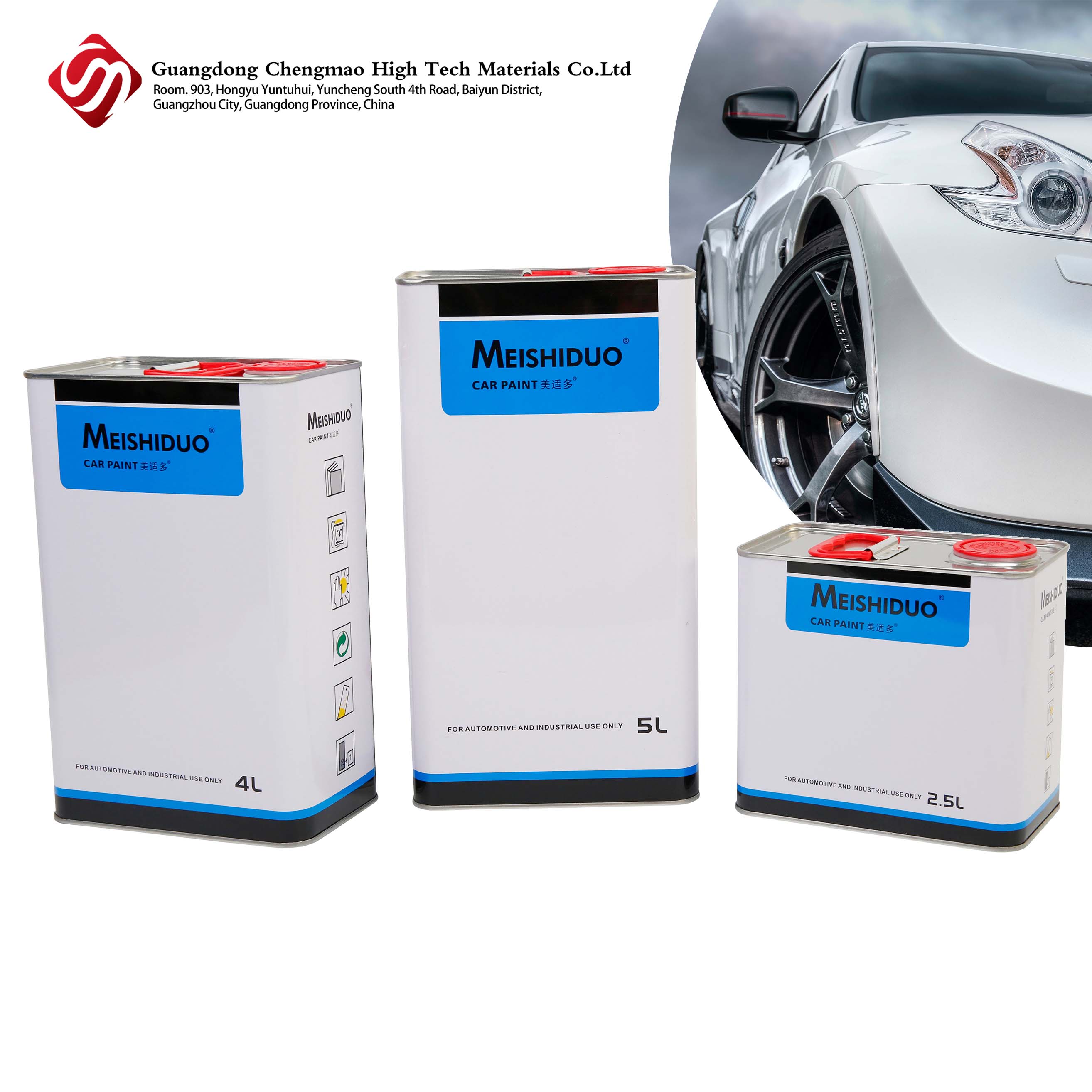 Агент для отверждения автомобиля Crystal Crystal Herafice Epoxy Stud