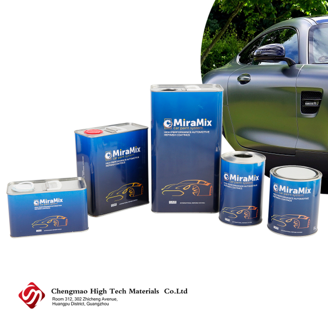 Автомобильный акриловый лак Стандартный сухой отвердитель автомобиль рефининг прозрачный слой растворитель более тонкий для автомобильной краски 1K 2K