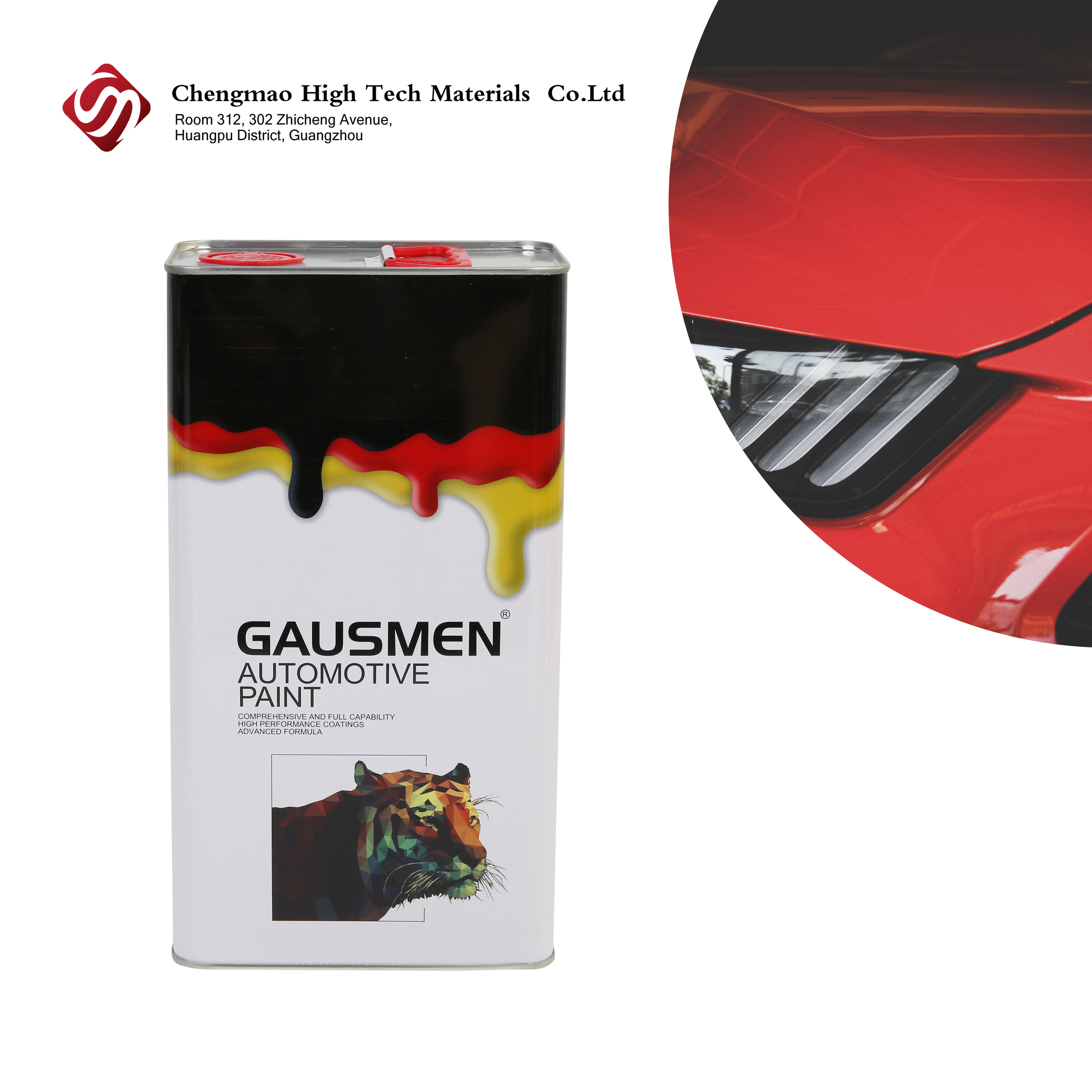 Более тонкий супер стандартный более тонкая автомобильная краска более тонкая сильная растворимость широкий диапазон нанесения 