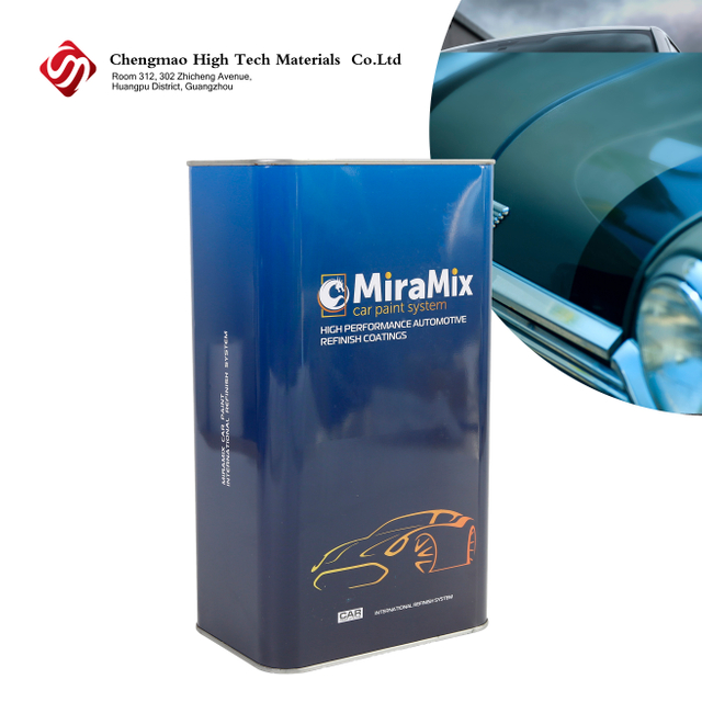 Белый жемчужный лак / акриловый белый жемчужный лак / clearcoat 1k лак -карта