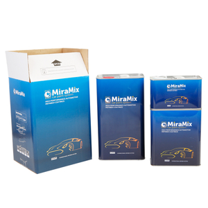 480 Fast Curerener Super Fast Drying Automotive Atrappation Эффективная лаковая автомобильная краска Fast Curerener