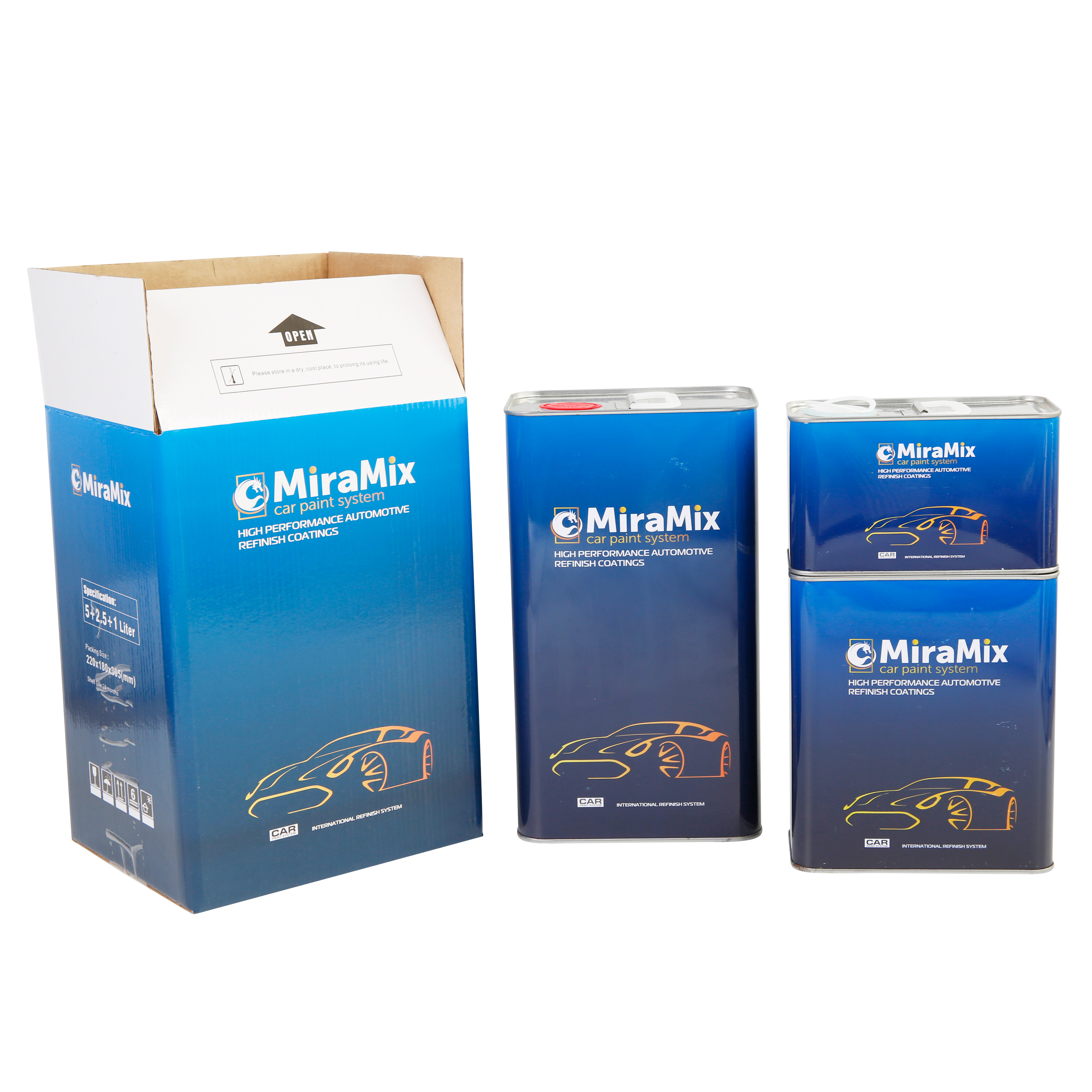 Отвердитель автомобильной краски