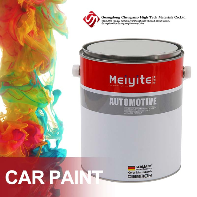 Premium 1K Fine Green Pearl Automotive Paint - Chengmao Ohlesale: высокопроизводительная рефинишная акриловая краска для профессионального ремонта и реставрации автомобиля.