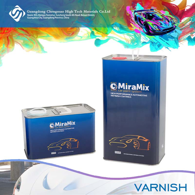 Автомобильная краска Поставщик автомобильная краска 2K Clearcoat Auto Refinish