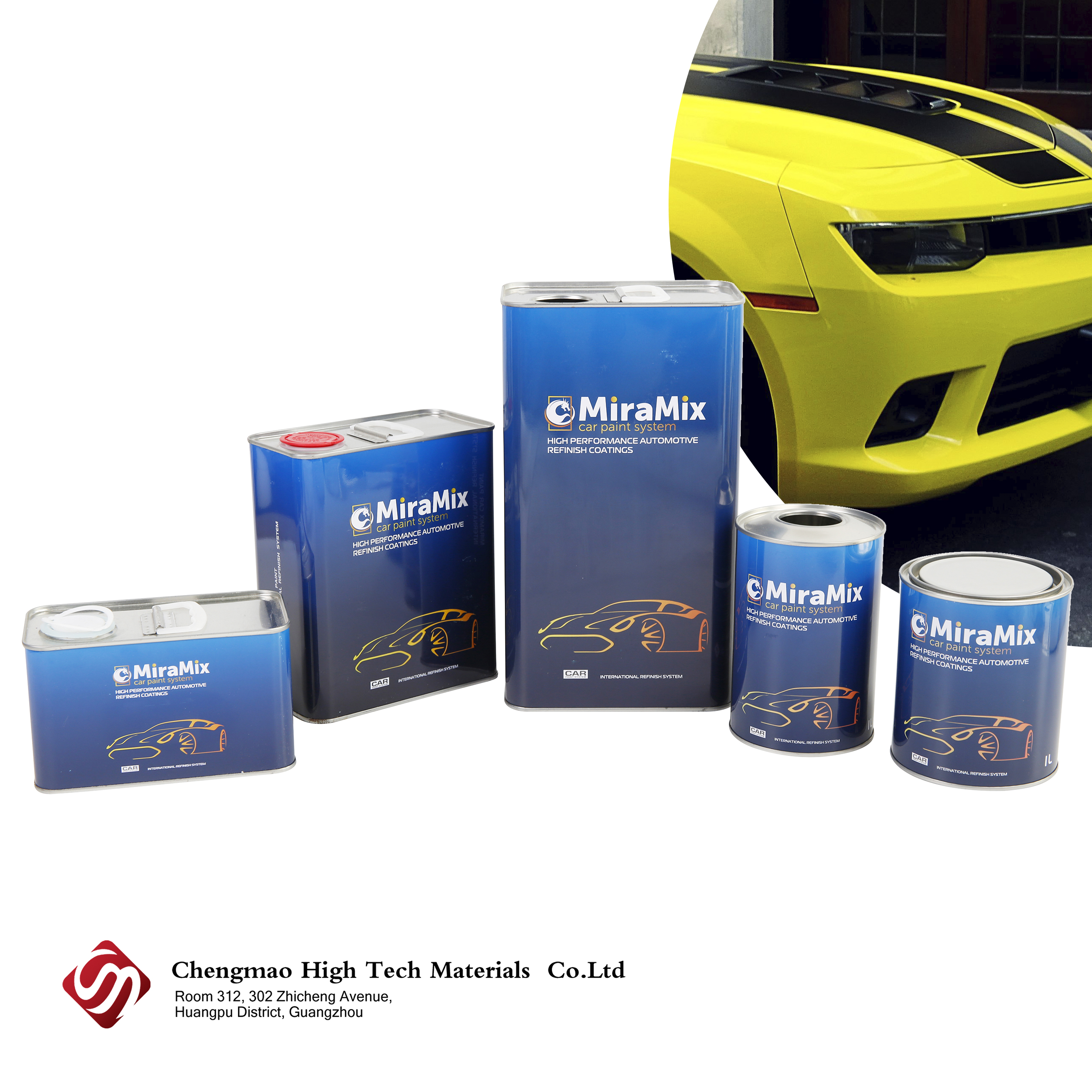 Автомобильный акриловый лак Стандартный сухой отвердитель автомобиль рефининг прозрачный слой растворитель более тонкий для автомобильной краски 1K 2K