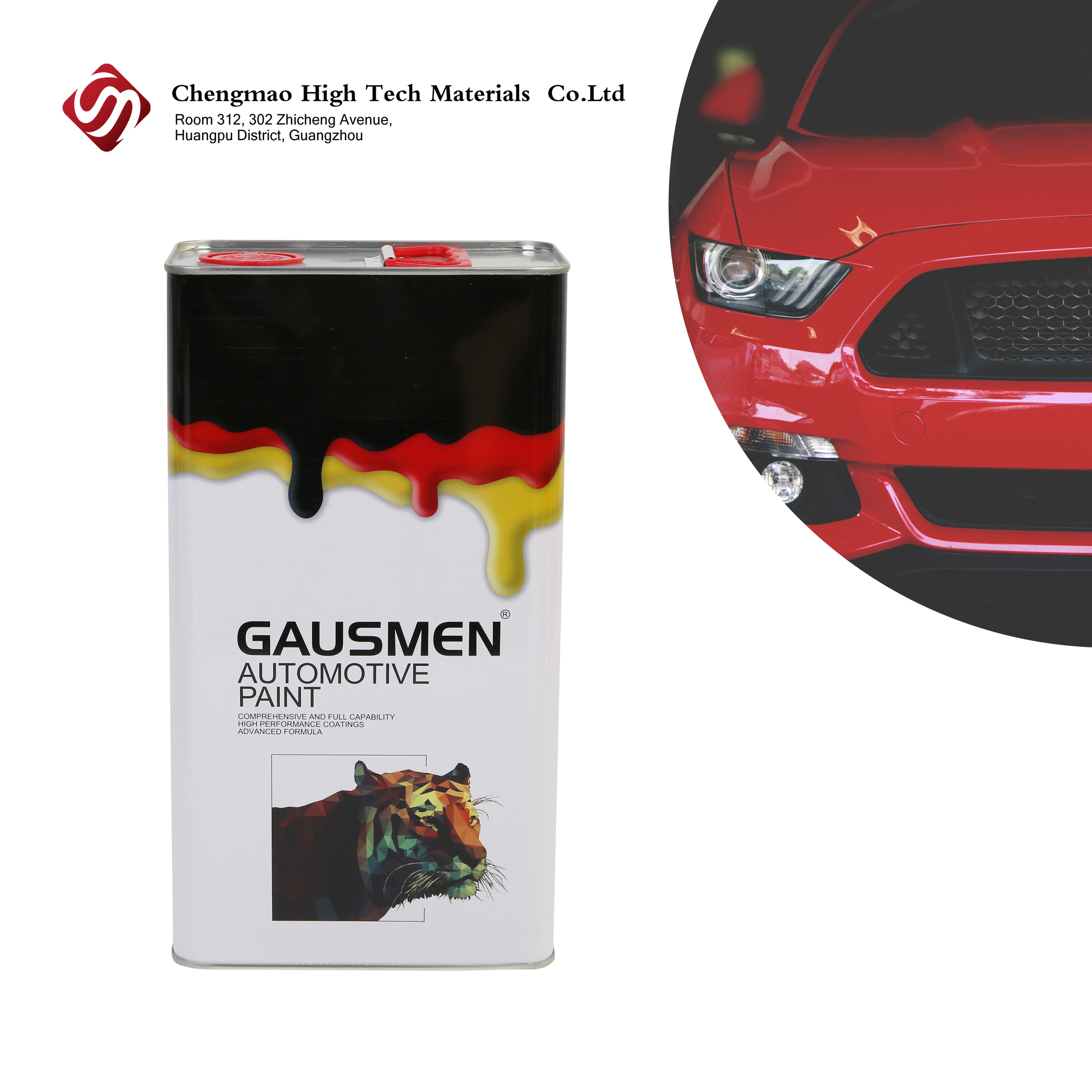 Более тонкий супер стандартный более тонкая автомобильная краска более тонкая сильная растворимость широкий диапазон нанесения 