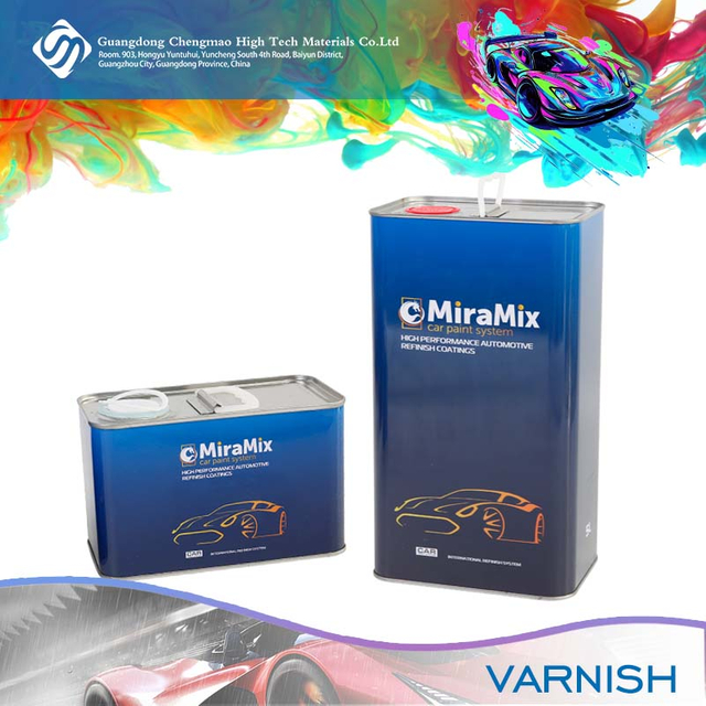 Auto Varnish High Solid Clearcoat Lacquer 1K 2K EasyCoat Car Ремонт корпус.