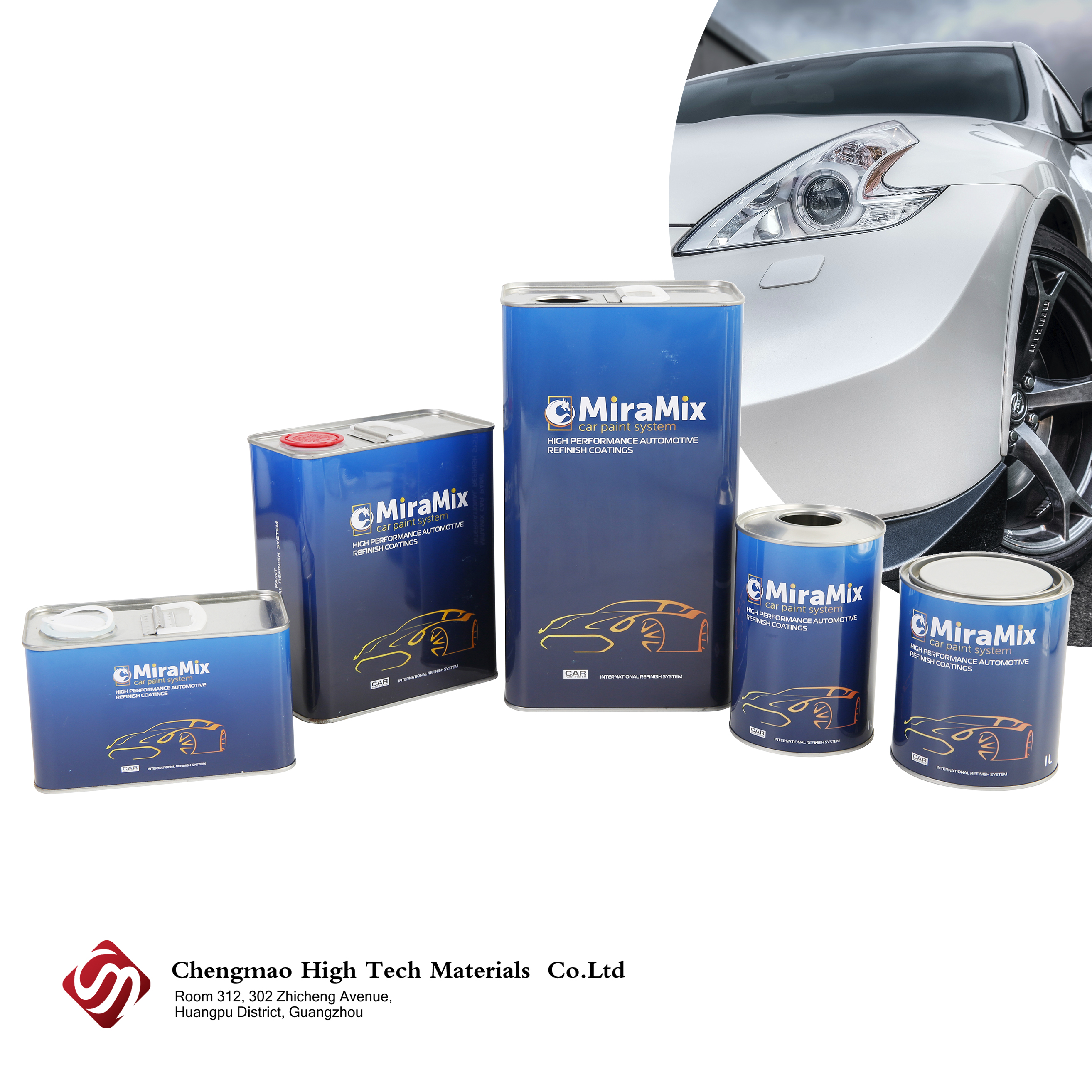 Автомобильная прозрачная распылительная краска 