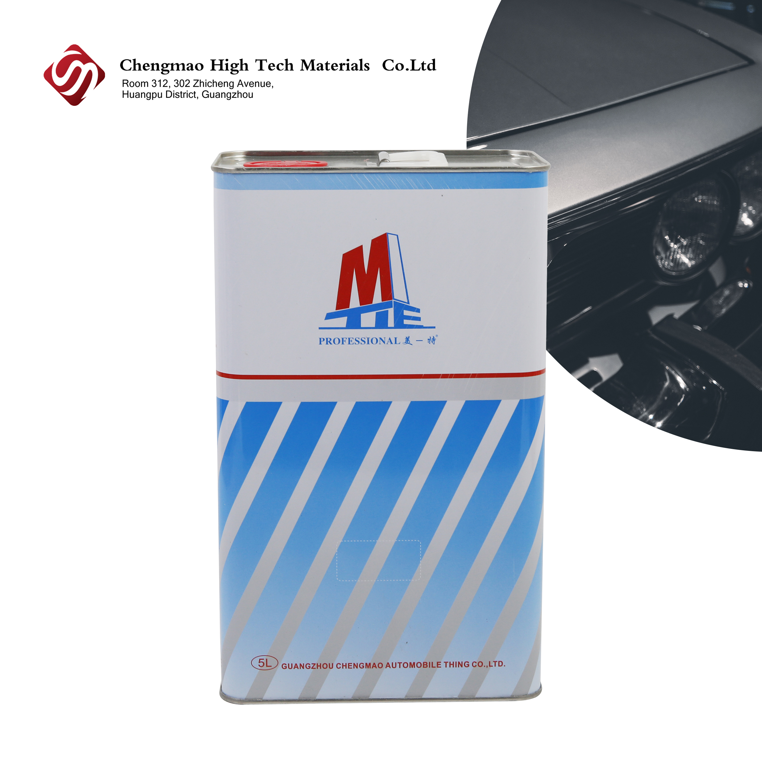 Акриловая лака более тонкая коррозионная коррозионная краска, разбавитель краски