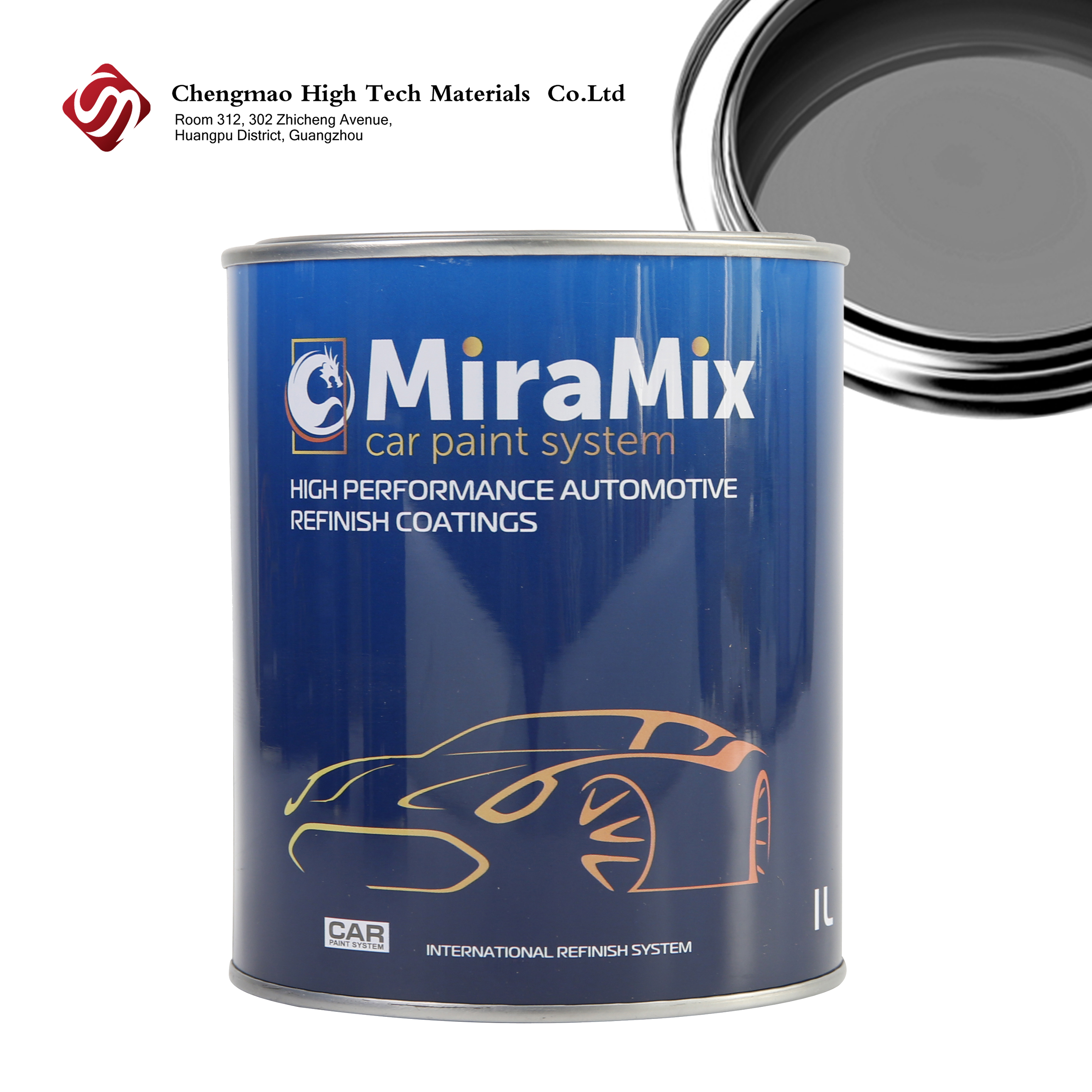 Экспорт автомобильной краски 