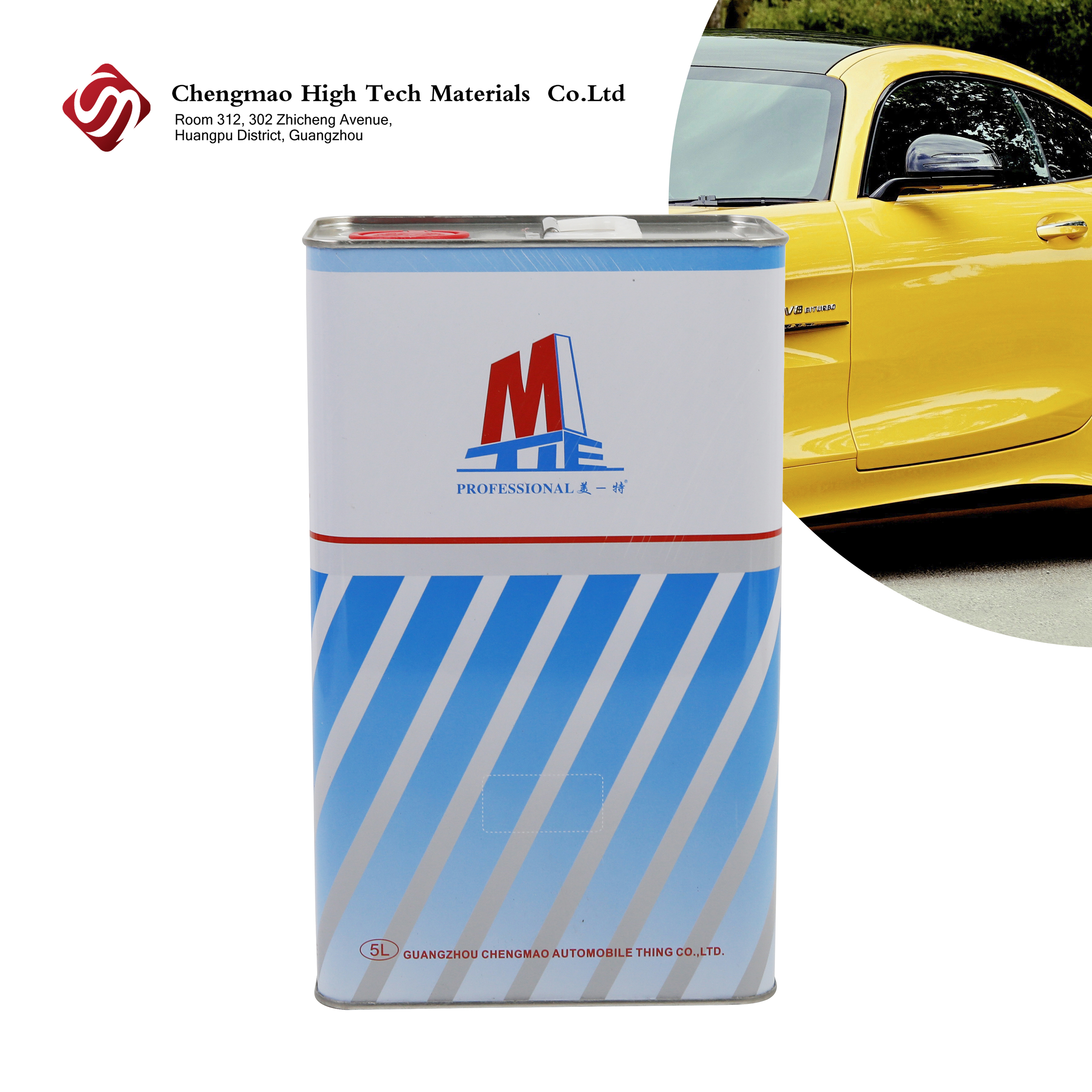 Акриловая лака более тонкая коррозионная коррозионная краска, разбавитель краски