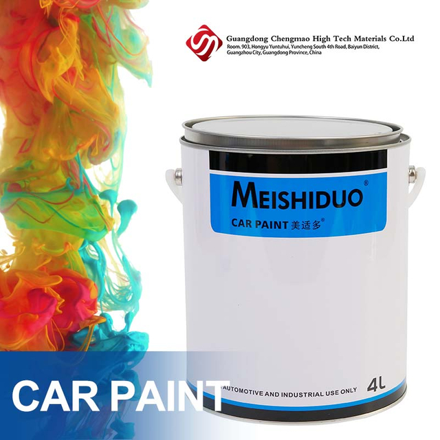 1K Fine Green Pearl Automotive Paint - Chengmao Wholesale: высокопроизводительная рефинишная акриловая краска для профессионального ремонта и реставрации автомобиля.