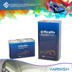 Профессиональная автомобильная краска с быстрой скоростью сушки и низкой ценой Clear Canada Varney Varnish