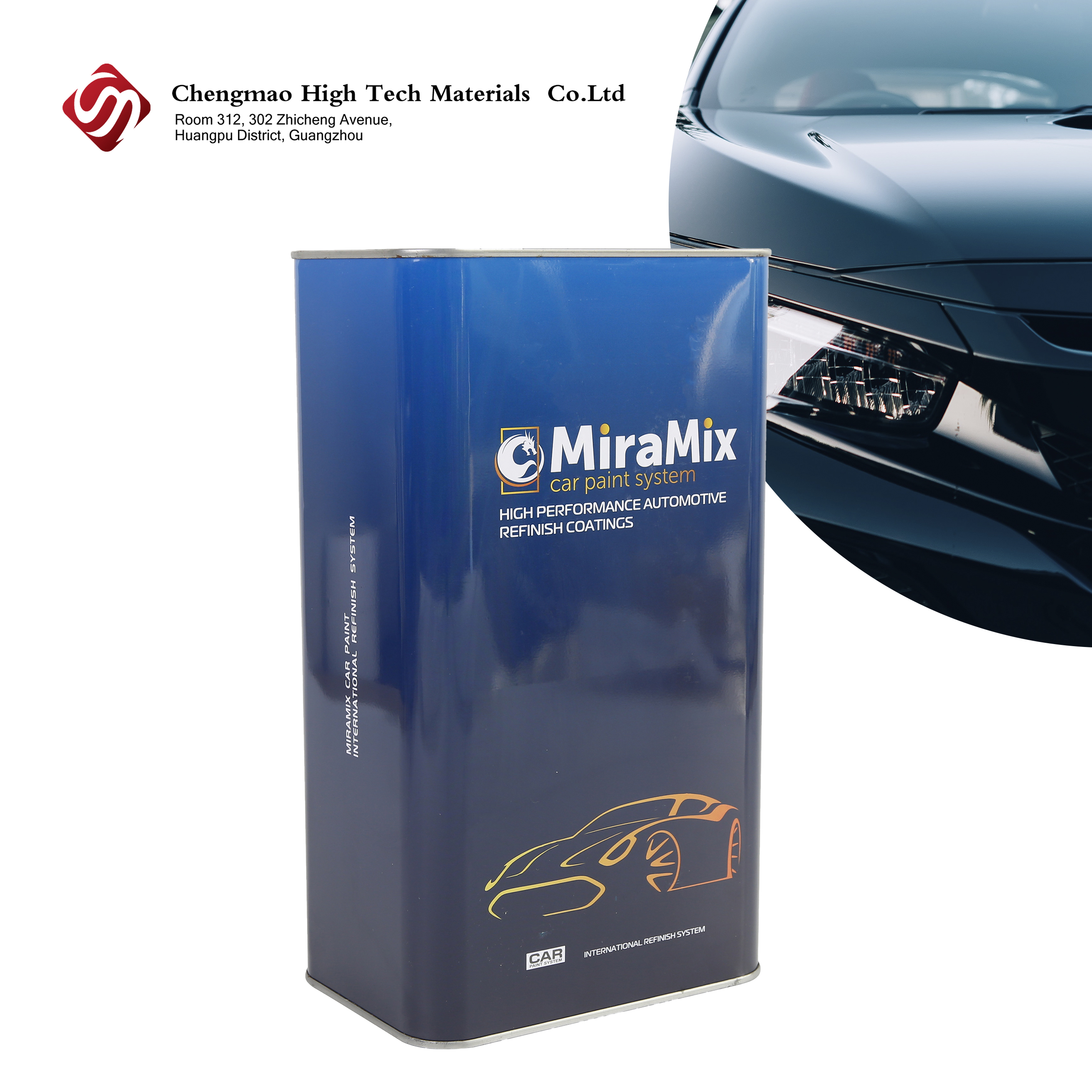 Краска с верхним 