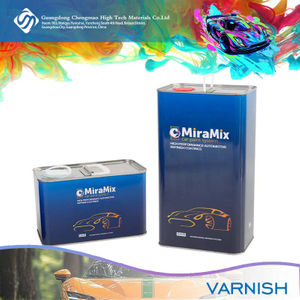 Автомобильная краска Поставляется акриловым 2K прозрачным пальто высокий сплошной тонкая автомобильная краска