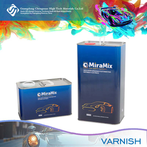 Цвета автомобильная краска с фабрики Гуанчжоу, Clearcoat 0,5L-5L