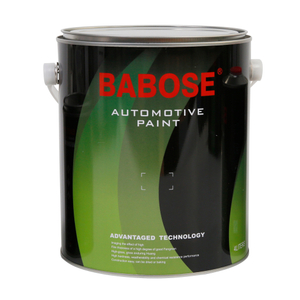Babose Refinish Paint 1k Basecoat с золотой жемчужиной