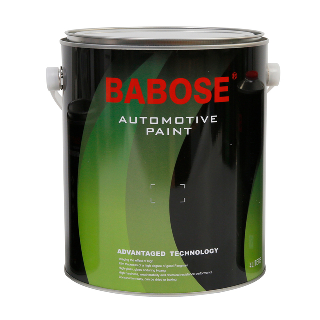 Babose Refinish Paint 1k Basecoat с золотой жемчужиной