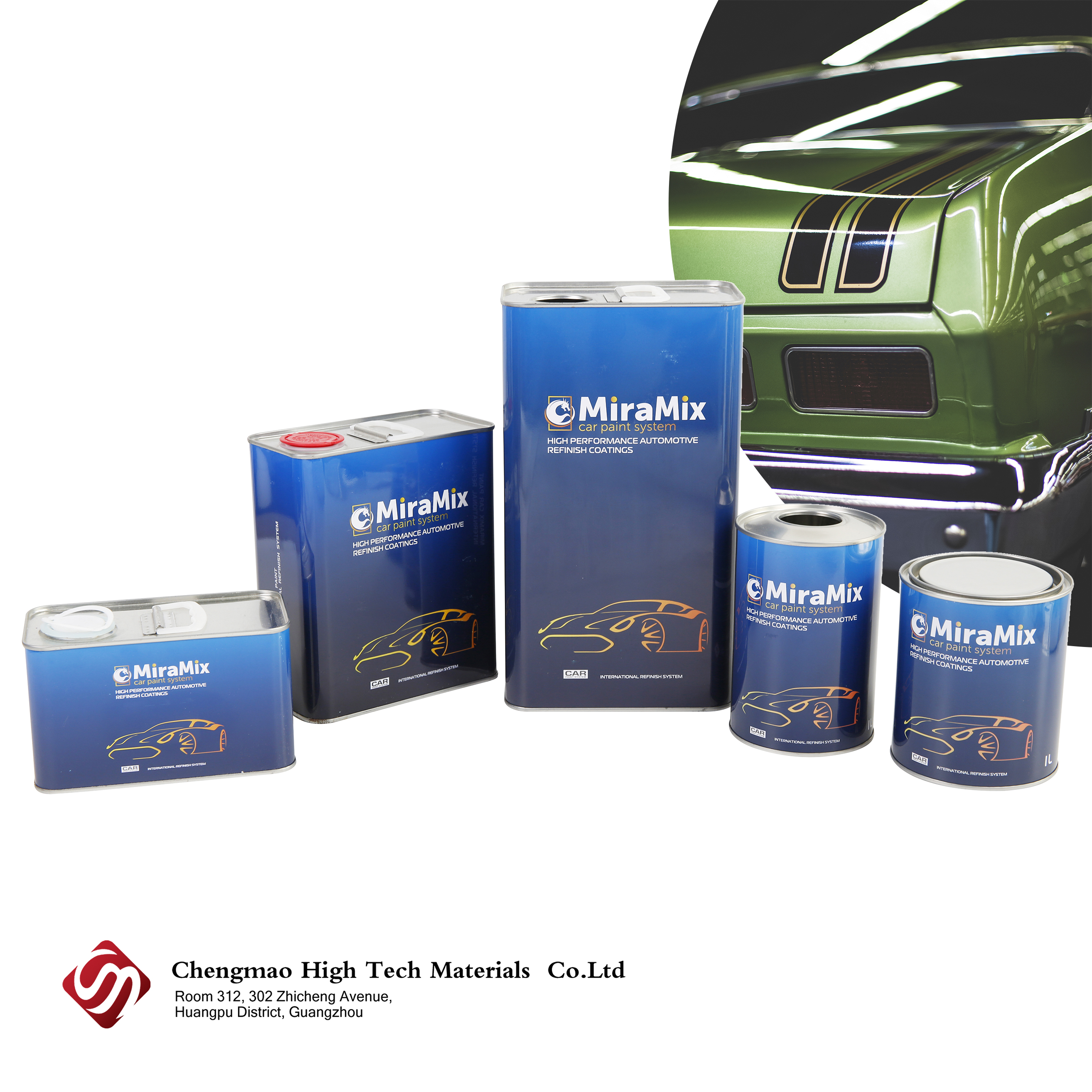 Автомобильный акриловый лак Стандартный сухой отвердитель автомобиль рефининг прозрачный слой растворитель более тонкий для автомобильной краски 1K 2K