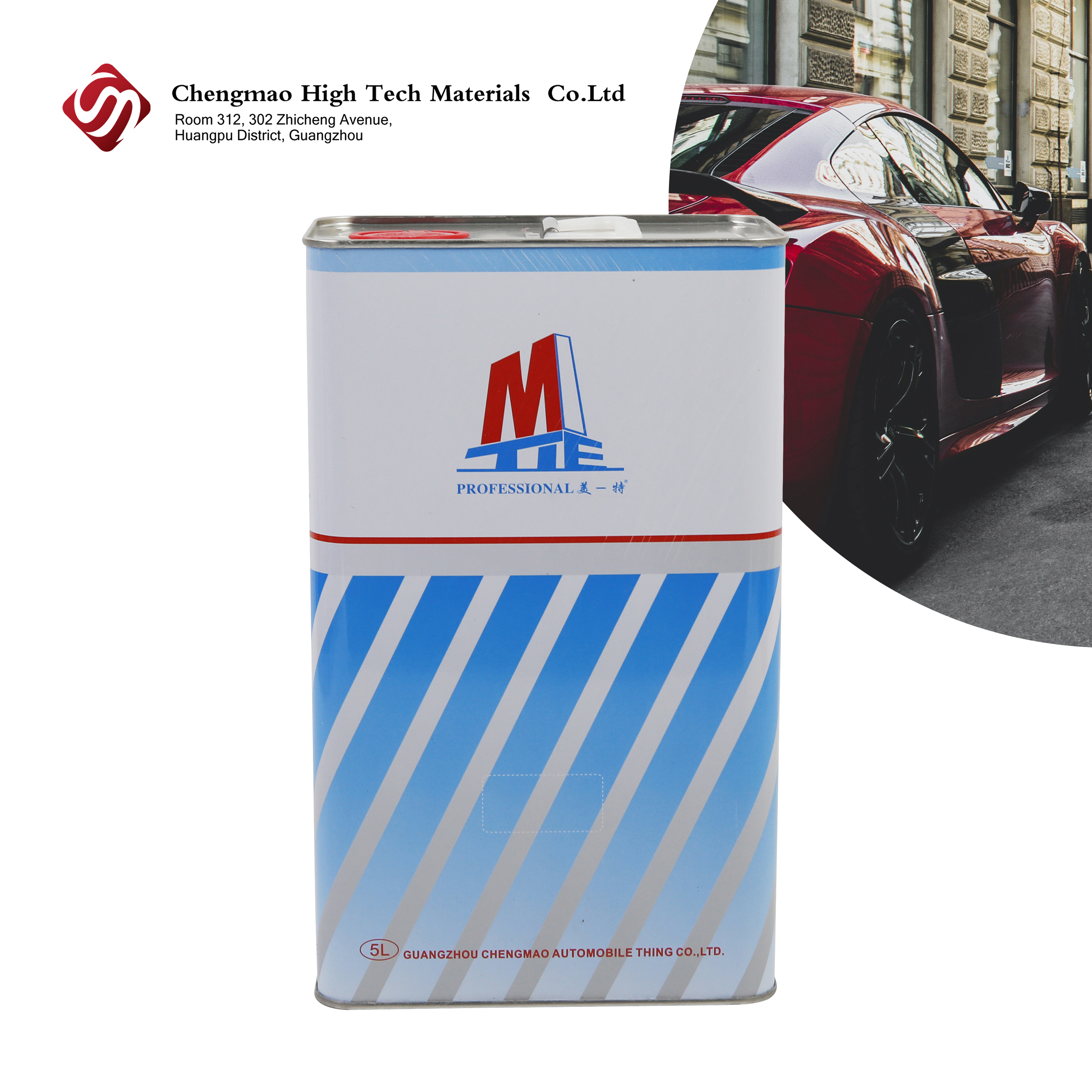 Акриловая лака более тонкая коррозионная коррозионная краска, разбавитель краски