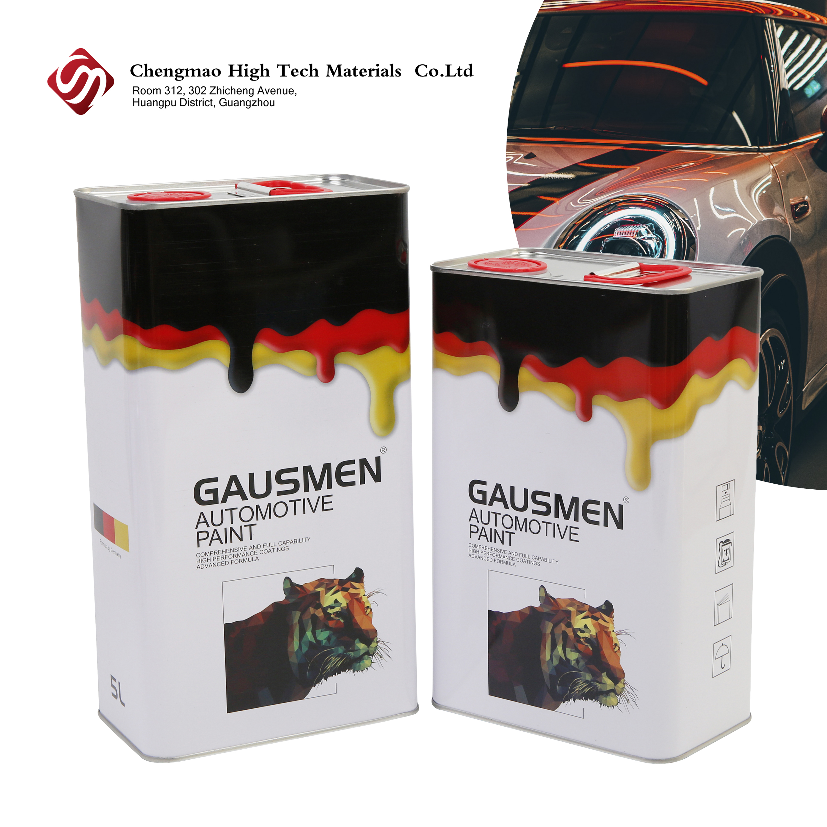 Более тонкий супер стандартный более тонкая автомобильная краска более тонкая сильная растворимость широкий диапазон нанесения 