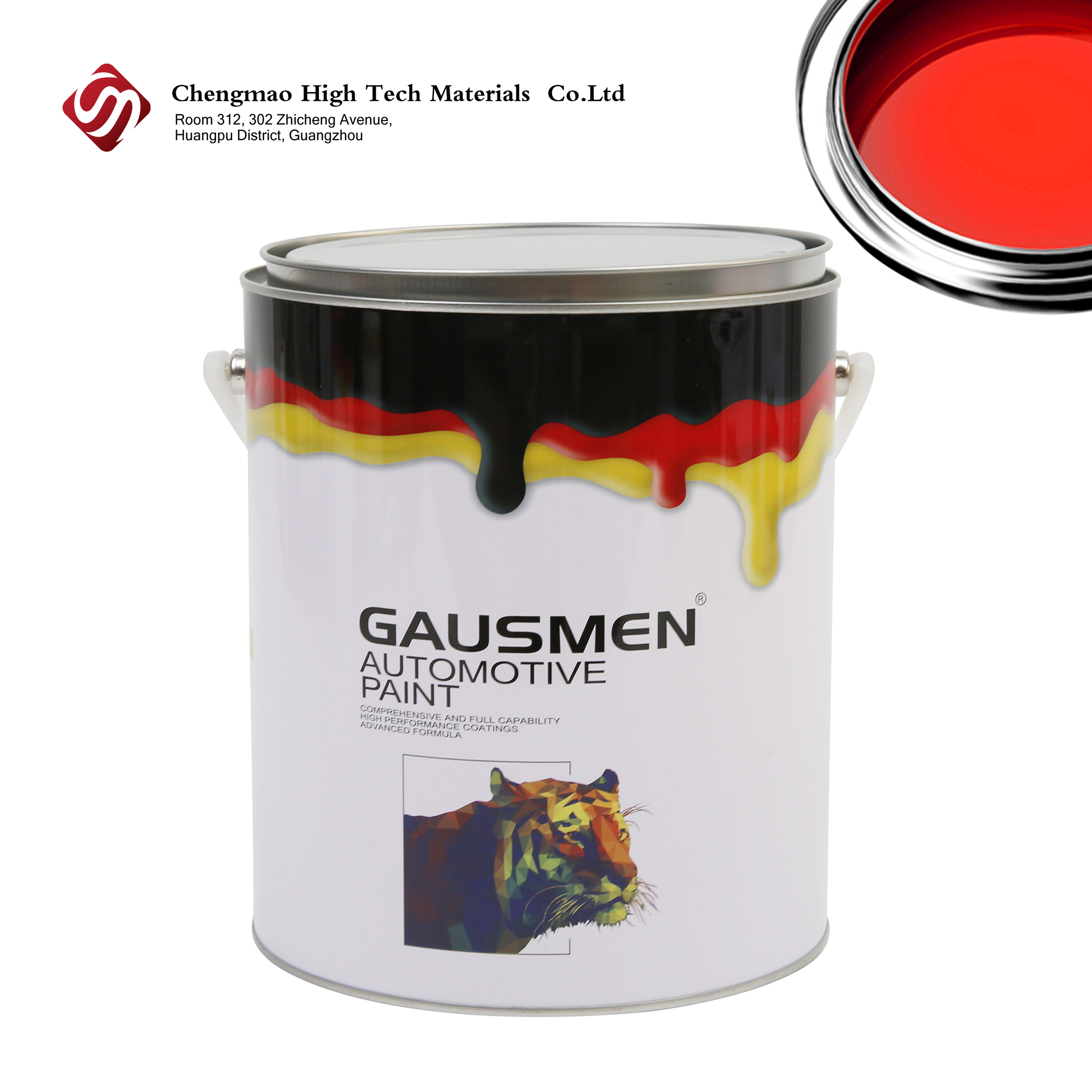 хромированная автомобильная краска