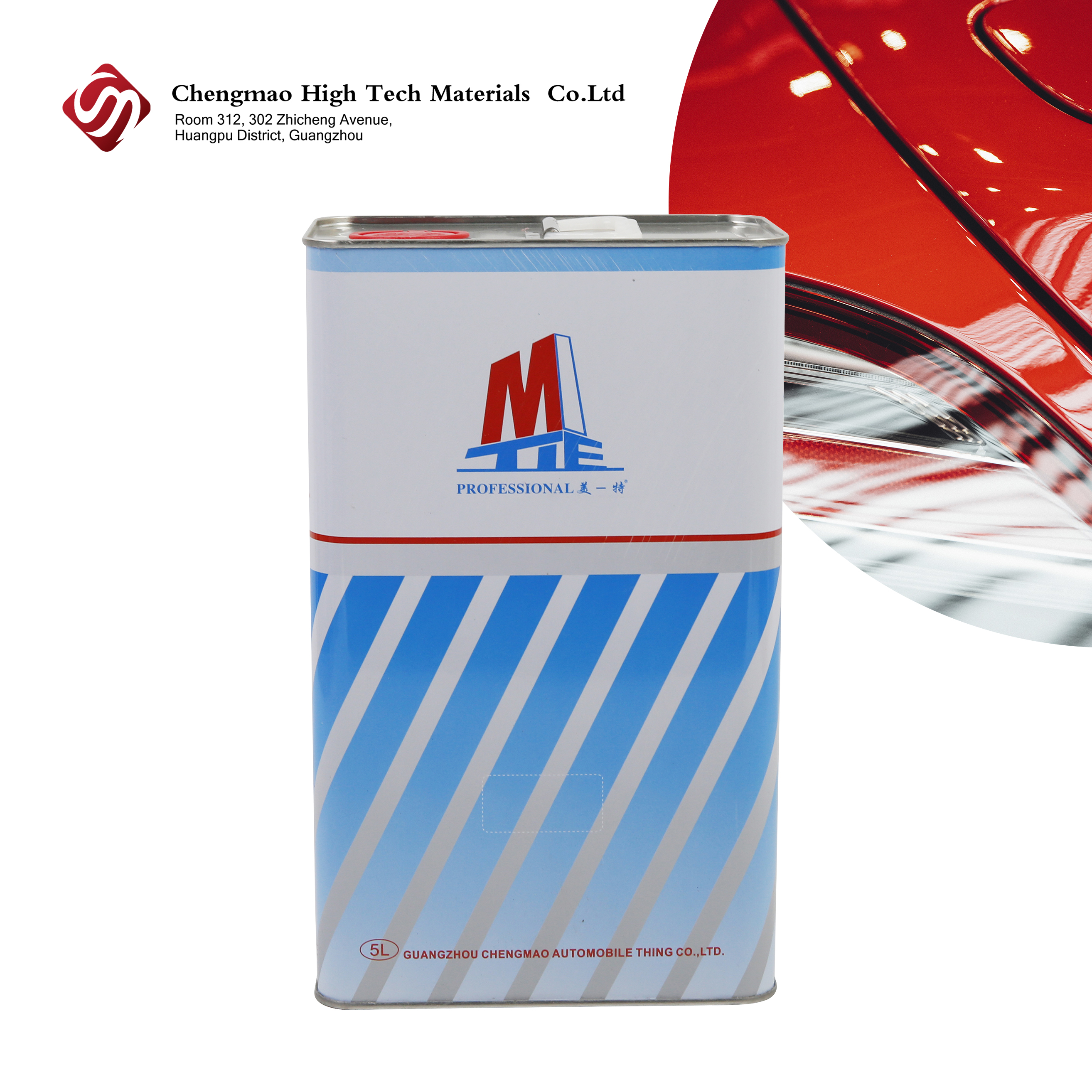 Акриловая лака более тонкая коррозионная коррозионная краска, разбавитель краски