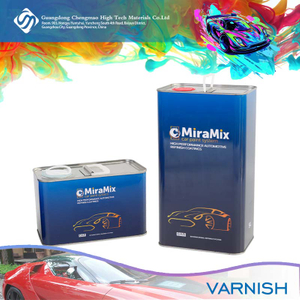 Обеспечить высокую автоплеевую акриловую автомобильную краску Clearcoat Pearl Silver Primer