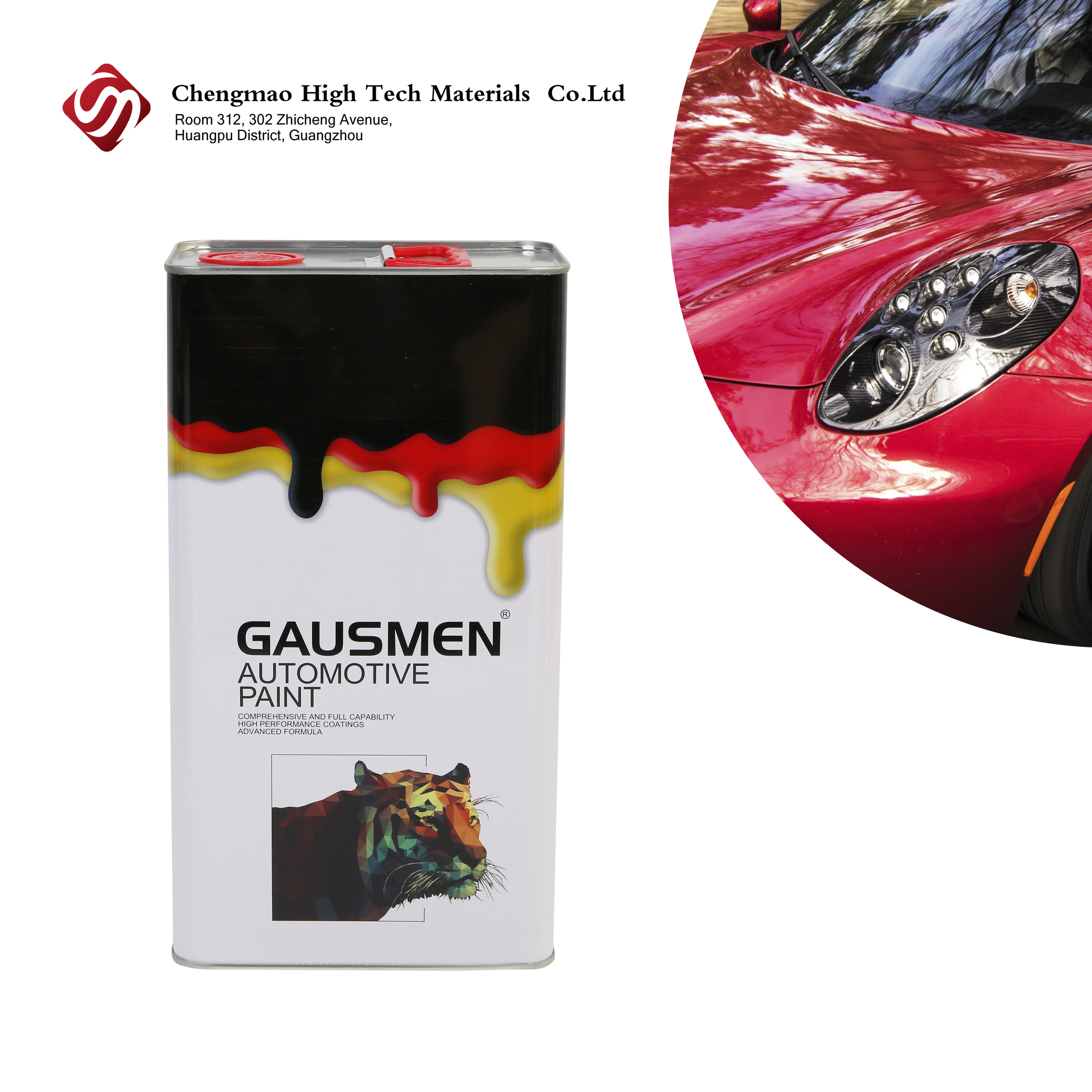 Более тонкий супер стандартный более тонкая автомобильная краска более тонкая сильная растворимость широкий диапазон нанесения 